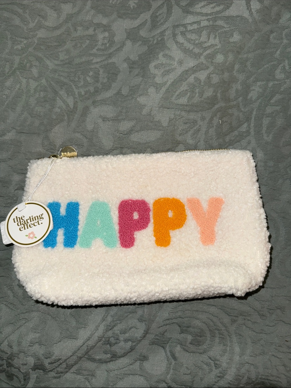 Teddy pouch